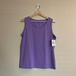 Nordstrom Lavender Tank Top